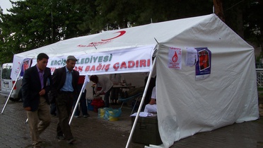 Türk Kızılay Derneği ile Erciş Belediyesi Ortak Kan Bağışı Kampanyası Başlattı
