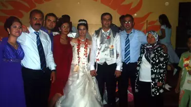Başkan Kuşçu, Kızı Elif'i Evlendirdi