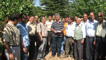 Bingöllü Çiftçilere Malatya'da Eğitim Verildi