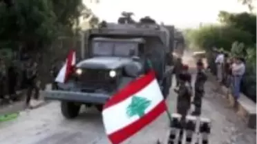 Lübnan'da 3 Aydır Süren Çatışmalar Sona Erdi