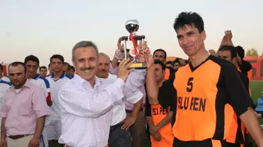 Valilik Kupası Futbol Turnuvası Sonuçlandı