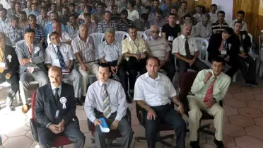 Ermenek'te Madencilere İş Sağlığı ve Güvenliği Semineri