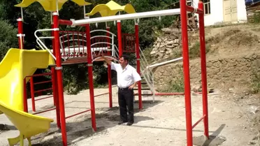 Kürtün'e Çocuk Parkı