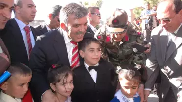 Cumhurbaşkanı Abdullah Gül Hakkari'de