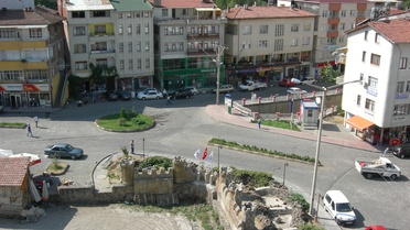 Niksar'da Kavşak Çalışması