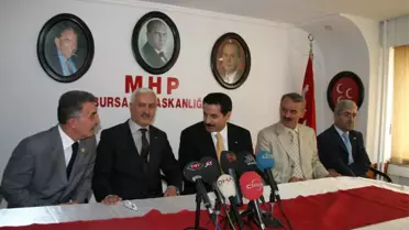 Bakan Çelik'in Bursa Temasları