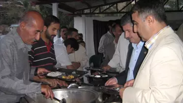 AK Parti Milletvekilleri İtfar Çadırında