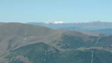 Eylül Ayında Ardahan'a Kar Yağdı