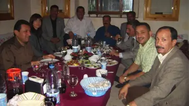 Milletvekili Özyavuz İl Genel Meclis Üyeleri ile İftarda Bir Araya Geldi