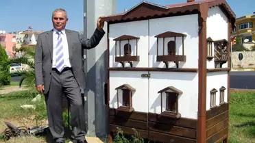 Tarihi Türk Evleri Ilıca'da Yaşatılıyor
