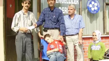 Spastik Engelli Genç Artık Sokağa Çıkabilecek