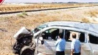 Tren Üçüz Bebeklerden İkisini Aldı