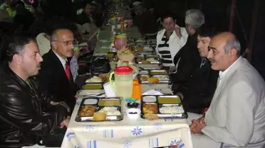 Başkan Yılmazer, Basın Mensuplarıyla İftar Yemeğinde Buluştu
