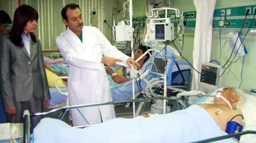 Bayan Vekilden Başhekime Destek Sözü