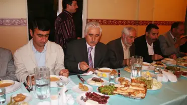 Hacılar Belediye Personeli, İftar Yemeğinde Buluştu