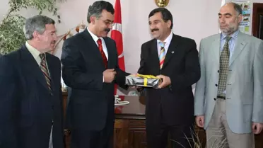 Müftülükten Teşekkür Ziyareti