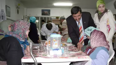Dadaşkent Belediye Başkanı Yaylalı, Bakımevi'ndeki Yaşlılarla İftar Etti