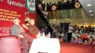 'Güdük Necmi' Konya'da Hayranlarıyla Buluştu
