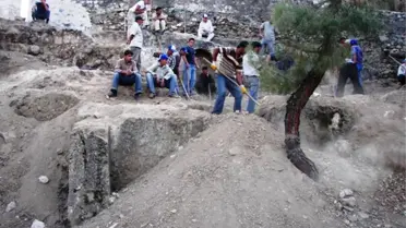 2 Bin 600 Yıllık Kaledeki Kazı Çalışmaları Ekim Sonunda Bitecek