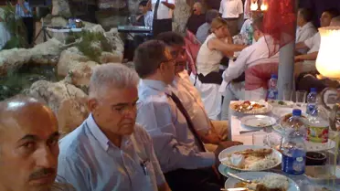 Çetinkaya'da Geleneksel İftar Coşkusu