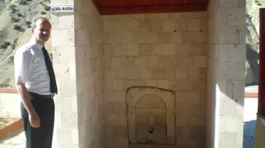 Kula Emir Kaplıcaları'nda Çevre Düzenlemesi
