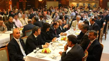 AK Parti Konya İl Teşkilatında Bayramlaşma