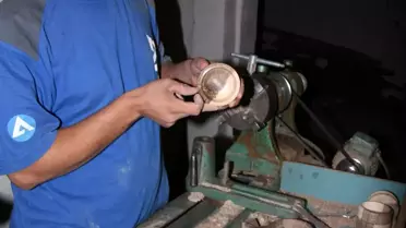 Ceviz Ağacından Üretilen Malzemeler Fuar İçin Hazırlanıyor