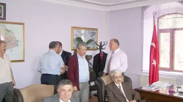 Pamukova'da Bayramlaşma