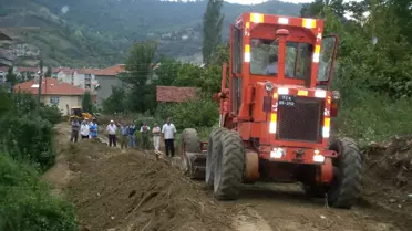Ayancık Yeni Cadde ve Sokaklara Kavuşuyor