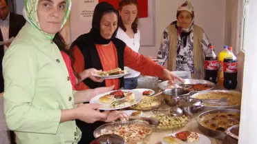 Borçka'da Yemek Yarışması