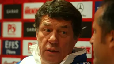 Otto Rehhagel'in Basın Toplantısı