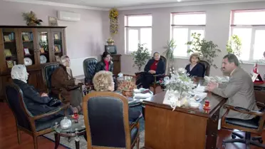 Ervak'lı Hanımlardan Başkan Yaylalıl'ya Ziyaret…