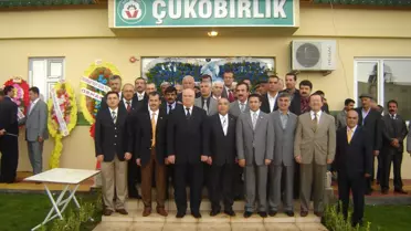 Yeni Yerine Taşınan Çukobirlik Tesisi Hizmete Girdi