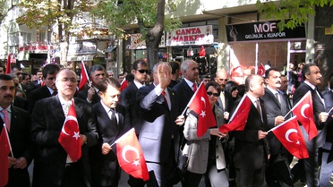 Malatya'da Cumhuriyet Yürüyüşü