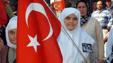 Yenice Köyünde Teröre Lanet Yürüyüşü