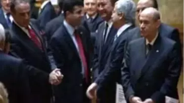 Bahçeli'nin DTP'ye Tavır Koyduğu An...