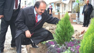 Karabük'te Yeşillendirme Çalışmaları