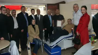 Kocaeli'de Ak Partililerden 500 Ünite Kan Bağışı