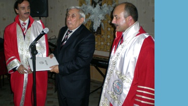 Yıldırım Belediye Başkanı Keskin'e Fahri Doktora