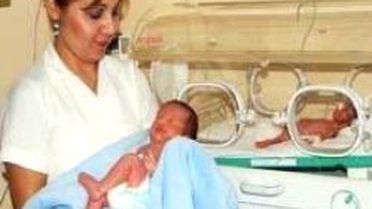 720 Gramlık Bebek