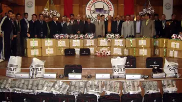 Belediye Amatör Spor Kulüplerine Malzeme Yardımı Yaptı
