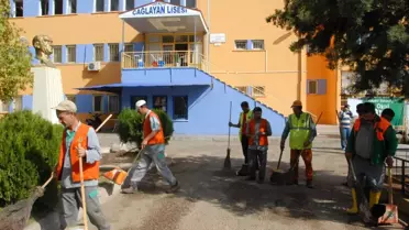 Kepez'de 'Temiz Okullar' Projesi
