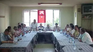 Çan Stp'nin Aylık Toplantıları Devam Ediyor