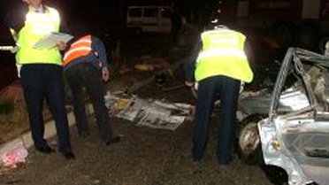 Konya'da Trafik Kazası: 3 Ölü, 1 Yaralı