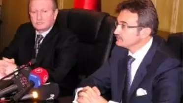 Bakan Tüzmen, Suriye Ekonomi Bakanı Lütfi ile Biraraya Geldi