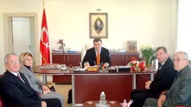 İl Özel İdare Genel Sekreteri Aslan Karanfil'e Ziyaret
