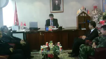 Ağrı Valisi Akpınar, Hamur İlçesini Ziyaret Etti