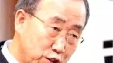 'Ban Ki-Mun, Türkiye'nin Endişelerini Anlamakta'
