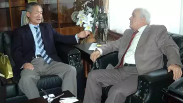 Güney Kore İstanbul Başkonsolosu Çanakkale'de