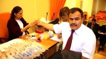 Tarım İl Müdürlüğü'nden Kan Bağışı